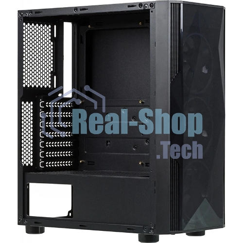 Компьютерный корпус Aerocool/Formula F-3401 (V1) черный без БП ATX 3x120мм 2xUSB 2.0 1xUSB 3.0 audio bott PSU