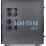 Компьютерный корпус Thermaltake Divider 300 TG ARGb черный без БП ATX 2x120мм 2xUSB 3.0 audio front door bott PSU
