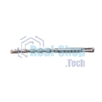 Бур по бетону Denzel двойная спираль, Cobalt W-tip, 10x160 мм, SDS PLUS