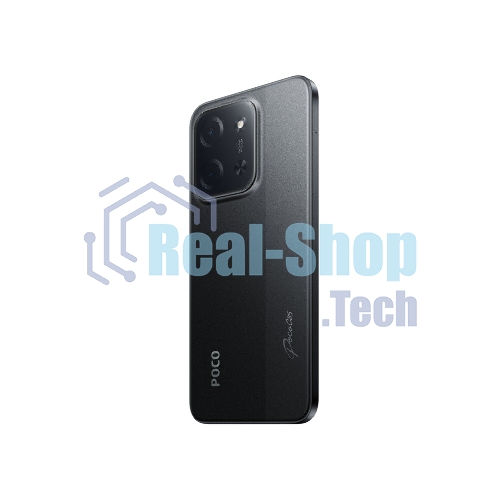 Смартфон Poco C85 6/128Gb черный