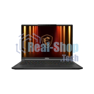 Ноутбук MSI Stealth A16 AI+ A3XWHG-232XRU AMD Ryzen AI 9 HX 370/32Gb/SSD2Tb/RTX5070 Ti 12Gb/16