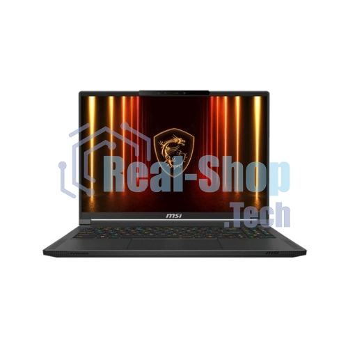 Ноутбук MSI Stealth A16 AI+ A3XWHG-232XRU AMD Ryzen AI 9 HX 370/32Gb/SSD2Tb/RTX5070 Ti 12Gb/16