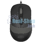 Мышь проводная A4Tech Fstyler FM10ST серый, 1600 dpi, USB, кнопки - 4