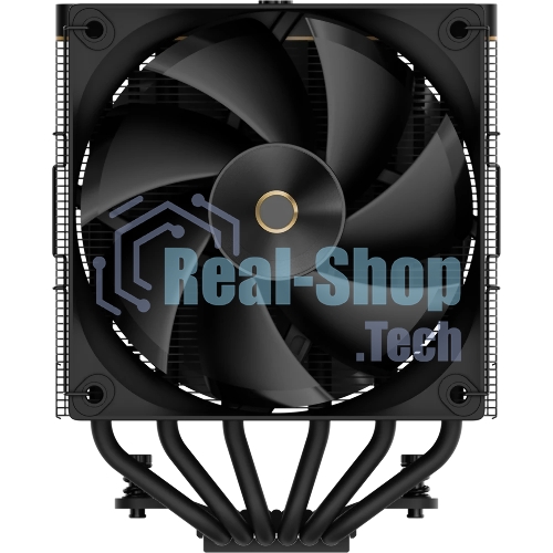 Кулер Ocypus Iota A62 BK Iota-A62-BK черный 120мм алюминий+медь 2000rpm 29db 4-pin 260W 158мм