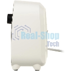 Тепловентилятор Centek CT-6023 белый/черный, 750/1500 Вт, 15 м2