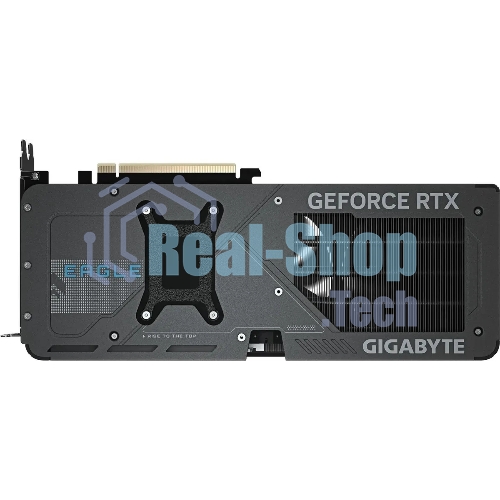 Видеокарта Gigabyte PCI-E GV-N5070EAGLE OC-12GD 1.0 NVIDIA GeForce RTX 5070 12Gb 192bit GDDR7 2805/28000 HDMIx1 DPx3 HDCP Ret