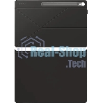 Чехол Samsung для Samsung Galaxy Tab S10 FE+ Smart Book Cover поликарбонат/полиуретан черный (EF-BX620PBEGRU)