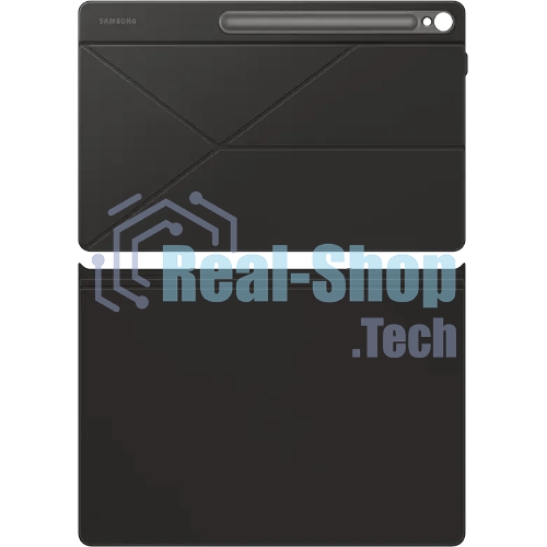 Чехол Samsung для Samsung Galaxy Tab S10 FE+ Smart Book Cover поликарбонат/полиуретан черный (EF-BX620PBEGRU)