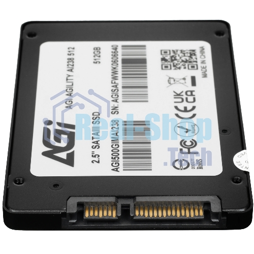 Накопитель SSD AGi 512Gb AI238 2.5