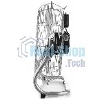 Вентилятор Centek CT-5030 серебристый/чёрный, напольный, 100 Вт, 3 скорости, 38 см