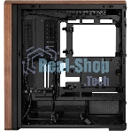 Компьютерный корпус Lian-Li Lancool 217 черный без БП ATX 2xUSB3.0 1xUSB3.1 audio bott PSU