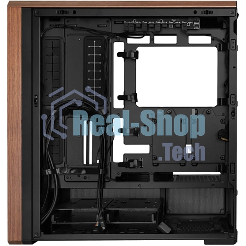 Компьютерный корпус Lian-Li Lancool 217 черный без БП ATX 2xUSB3.0 1xUSB3.1 audio bott PSU