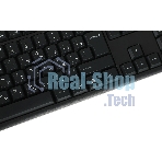 Комплект клавиатура+мышь A4Tech KK-3330 проводной, USB, 1200 DPI, чёрный