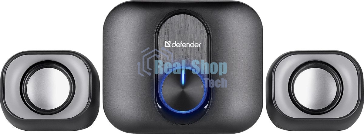 Акустическая система Defender V13 черный 0.59 кг