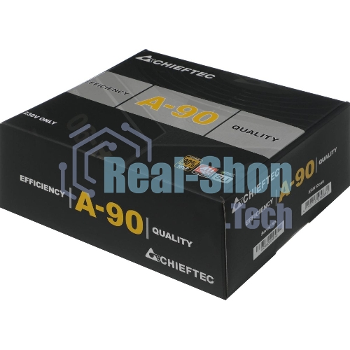 Блок питания Chieftec A-90 GDP-650C RTL, 650Вт, 140мм, модульный, черный