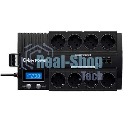 Источник бесперебойного питания Cyberpower BR700EA/700 ВА/420 Вт/8 x CEE 7 (евророзетка)