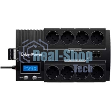 Источник бесперебойного питания Cyberpower BR700EA/700 ВА/420 Вт/8 x CEE 7 (евророзетка)