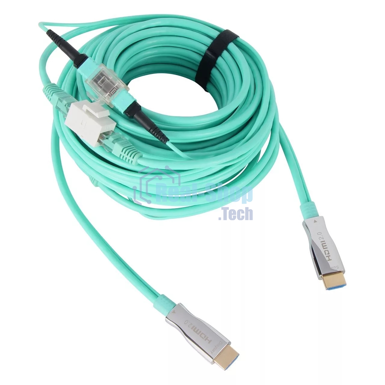 Сетевая Оптическая кабельная система HDMI2.0V VCOM 10M D3745-10.0