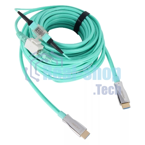 Сетевая Оптическая кабельная система HDMI2.0V VCOM 10M D3745-10.0