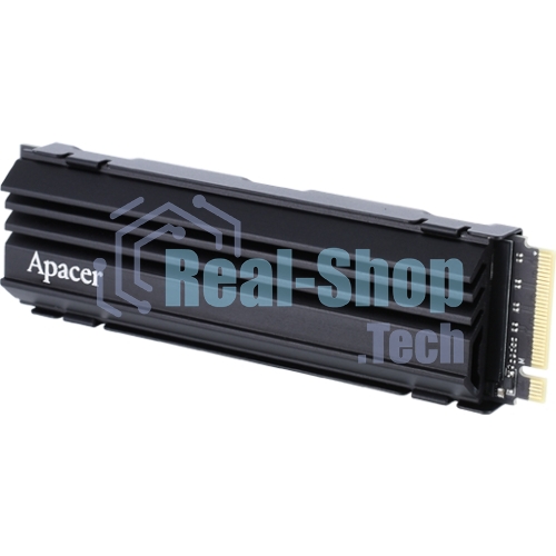 Накопитель SSD Apacer 1Tb, M.2 2280, PCIe 4.0 x4, NVMe, R/W 7300/6000, с радиатором