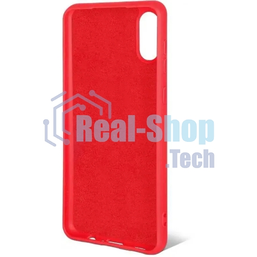 Чехол (клип-кейс) DF sOriginal-27, для Samsung Galaxy A02, красный df soriginal-27 (red)