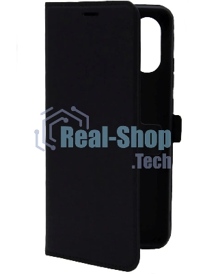 Чехол (флип-кейс) BORASCO Book Case, для ZTE Blade A31 Plus, черный