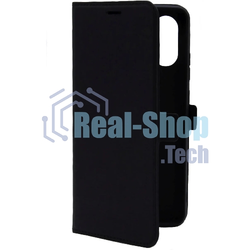 Чехол (флип-кейс) BORASCO Book Case, для ZTE Blade A31 Plus, черный