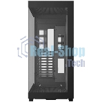 Компьютерный корпус Deepcool CH780 черный (ATX, без БП, ARGb, 4xUSB3.2 Type-A + USB3.2 Type-C) (R-CH780-BKADE41-G-1) MidiTower