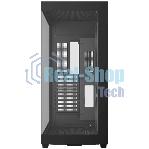 Компьютерный корпус Deepcool CH780 черный (ATX, без БП, ARGb, 4xUSB3.2 Type-A + USB3.2 Type-C) (R-CH780-BKADE41-G-1) MidiTower