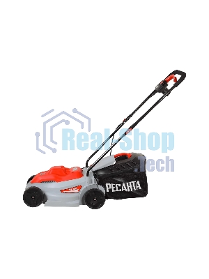 Газонокосилка электрическая Ресанта КР-1200 ЭП, 1200 Вт