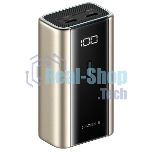 Портативный аккумулятор CUKTECH PB060 6000mAh 55W золотистый