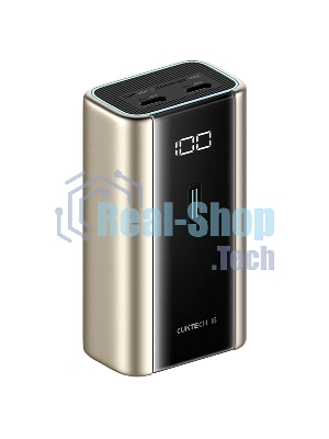 Портативный аккумулятор CUKTECH PB060 6000mAh 55W золотистый
