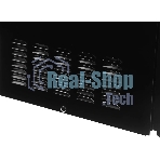 Микроволновая печь Galanz MOG-2009MB черный, 20 л, 700 Вт, переключатели - поворотный механизм