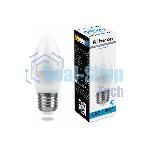 Лампа светодиодная Feron LB-570 9W 230V E27 6400K свеча