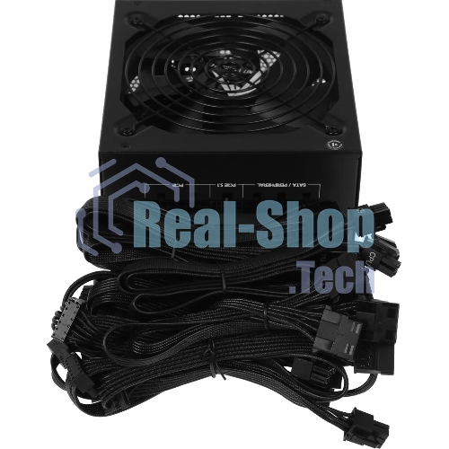 Блок питания Aerocool/Formula KCAS PLUS 1000GM V2 RTL (ACPG-KPK0FEC.12), 1000Вт, 80 PLUS Gold, 140мм, модульный, черный