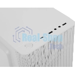 Компьютерный корпус AeroCool/Formula Air Mesh G1 белый без БП mATX 1x80мм 2xUSB 2.0 1xUSB3.1 audio bott PSU