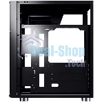Компьютерный корпус Aerocool/Formula F-3401 (V1) черный без БП ATX 3x120мм 2xUSB 2.0 1xUSB 3.0 audio bott PSU