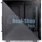 Компьютерный корпус Thermaltake Divider 300 TG ARGb черный без БП ATX 2x120мм 2xUSB 3.0 audio front door bott PSU