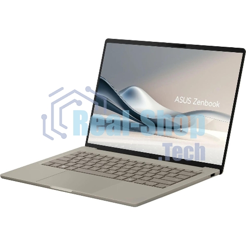 Ноутбук Asus Zenbook 14 UX3407QA-QD197W Snapdragon X X1-26-100 16Gb SSD 512Gb Qualcoмм Adreno 14