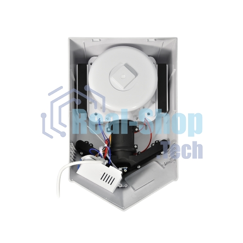 Сушилка для рук Puff 8802Bl 1200Вт черный