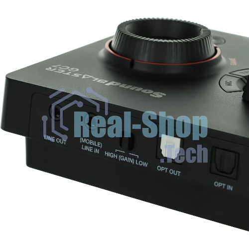 Звуковая карта Creative USB Sound BlasterX GC7 (Super X-Fi Ultra DSP) 7.1 Ret