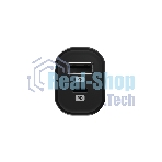 Автомобильное зарядное устройство OLMIO Type-C + USB, 20W, PowerDelivery, QuickCharge3.0, черное