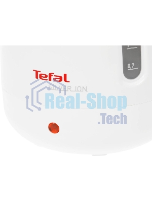 Чайник электрический Tefal BF925132 1.7л. 2400Вт белый (корпус: пластик)