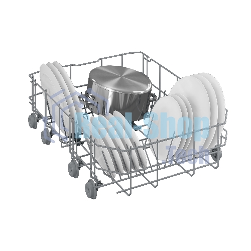Посудомоечная машина Beko DVS050R02S, серебристый, 44.8 см, 10 компл., сушка конденсационная, 49 дБ, класс A+