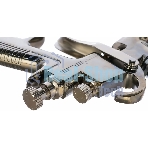 Краскопульт пневматический Stels ag 950 lvlp 57367 профессиональный гравитационный