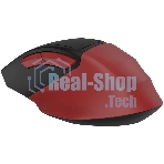 Мышь проводная A4Tech Fstyler FM45S Air красный/черный, 2400 dpi, USB, кнопки - 7
