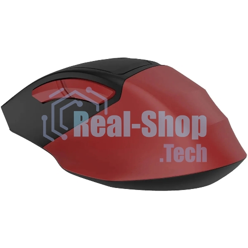 Мышь проводная A4Tech Fstyler FM45S Air красный/черный, 2400 dpi, USB, кнопки - 7