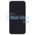 Дисплей Amperin для iPhone 11 Pro в сборе с тачскрином (Soft Oled), черный