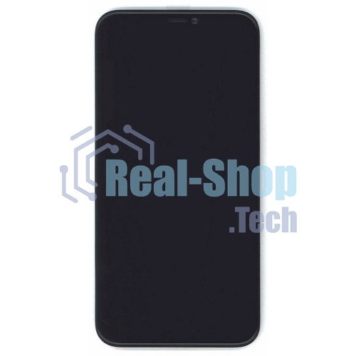 Дисплей Amperin для iPhone 11 Pro в сборе с тачскрином (Soft Oled), черный