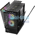 Компьютерный корпус AeroCool/Formula Crystal Z8 черный без БП ATX 9x120мм 7x140мм 1xUSB2.0 1xUSB3.0 1xUSB3.1 audio bott PSU